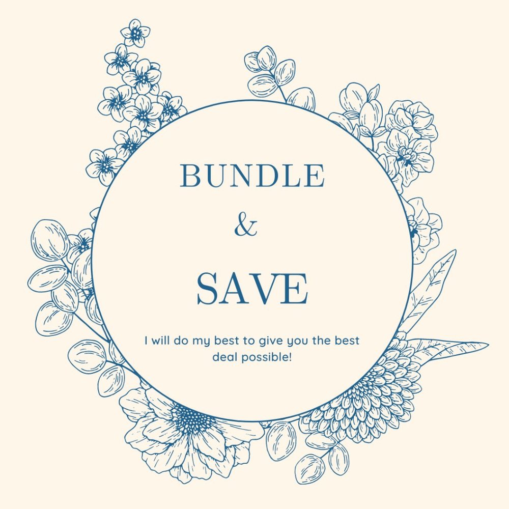 BUNDLE & SAVE